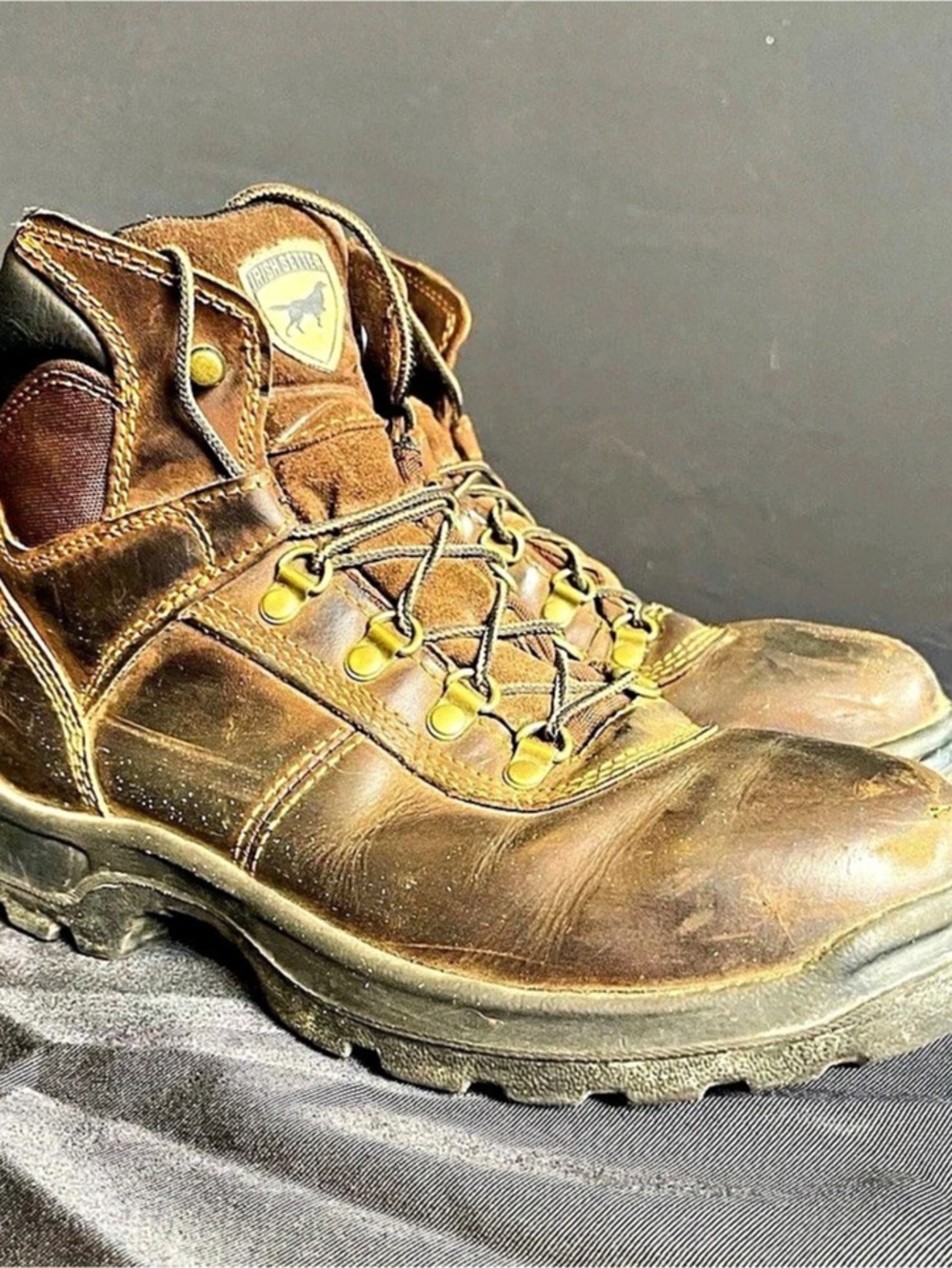 Irish Setter Work Boots Brown US 8.5 EE